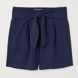 H&M Paper bag Shorts